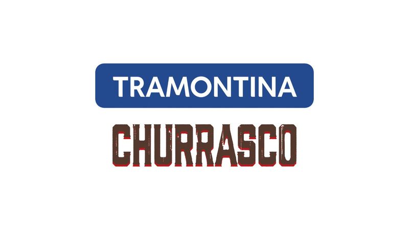 Kit Churrasco Garfo Faca e Pegador Aço Inox - Tramontina - Fabrica da  Alegria