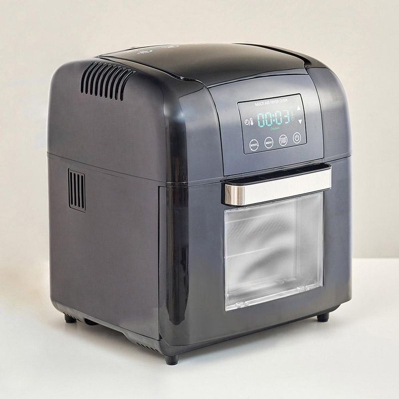 Forno Air Fryer 9.5L Westinghouse WKAF1610 Preto 127V - Casa & Vídeo