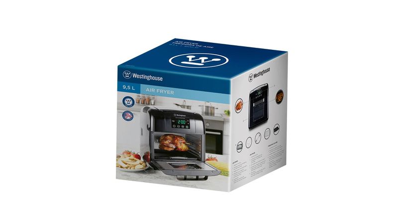 Horno Freidora de Aire Westinghouse WKAFDT10, 10 L