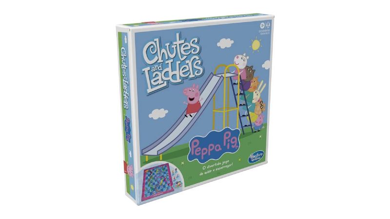 Peppa Pig Jogo De Tabuleiro Chutes And Ladders F2927 Hasbro