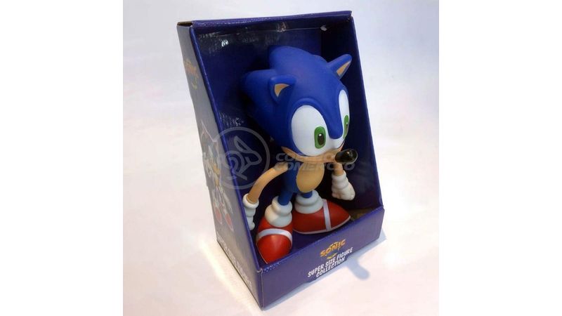 Boneco Sonic Articulado Com Acessório Hedgehog - Jakks