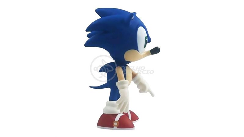 Boneco Action Figure Super Sonic Super Size 23Cm Sonic - WebContinental