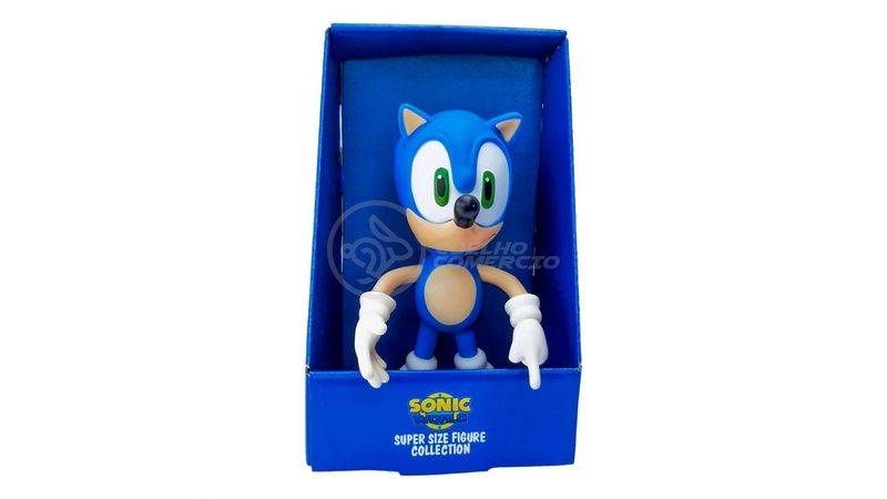 Boneco Action Figure Sonic Articulado 23cm - Casa & Vídeo