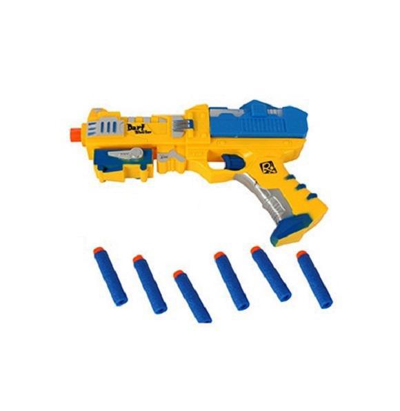 Lança Dardos Tipo Nerf Arma De Brinquedo Criança