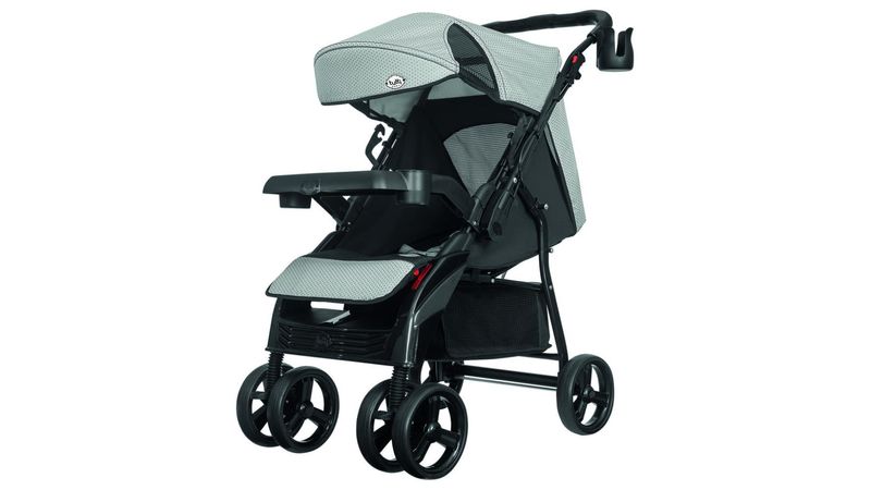 Carrinho de Bêbe Upper Tutti Baby Preto