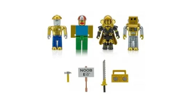 Mini Figuras Colecionáveis – Roblox – Gold Collectors Set – Sunny