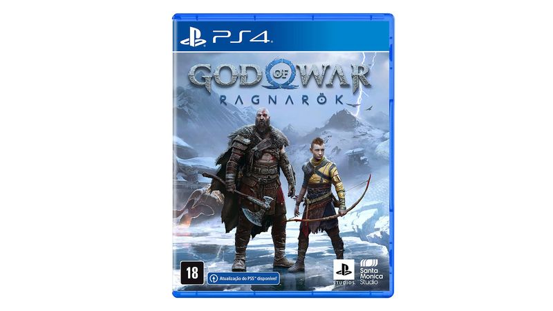 God of War Ragnarok PS4 - Cadê Meu Jogo