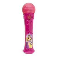 Microfone com Luz - Princesas Etitoys