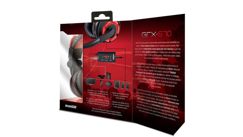 Grx cheap 670 headset