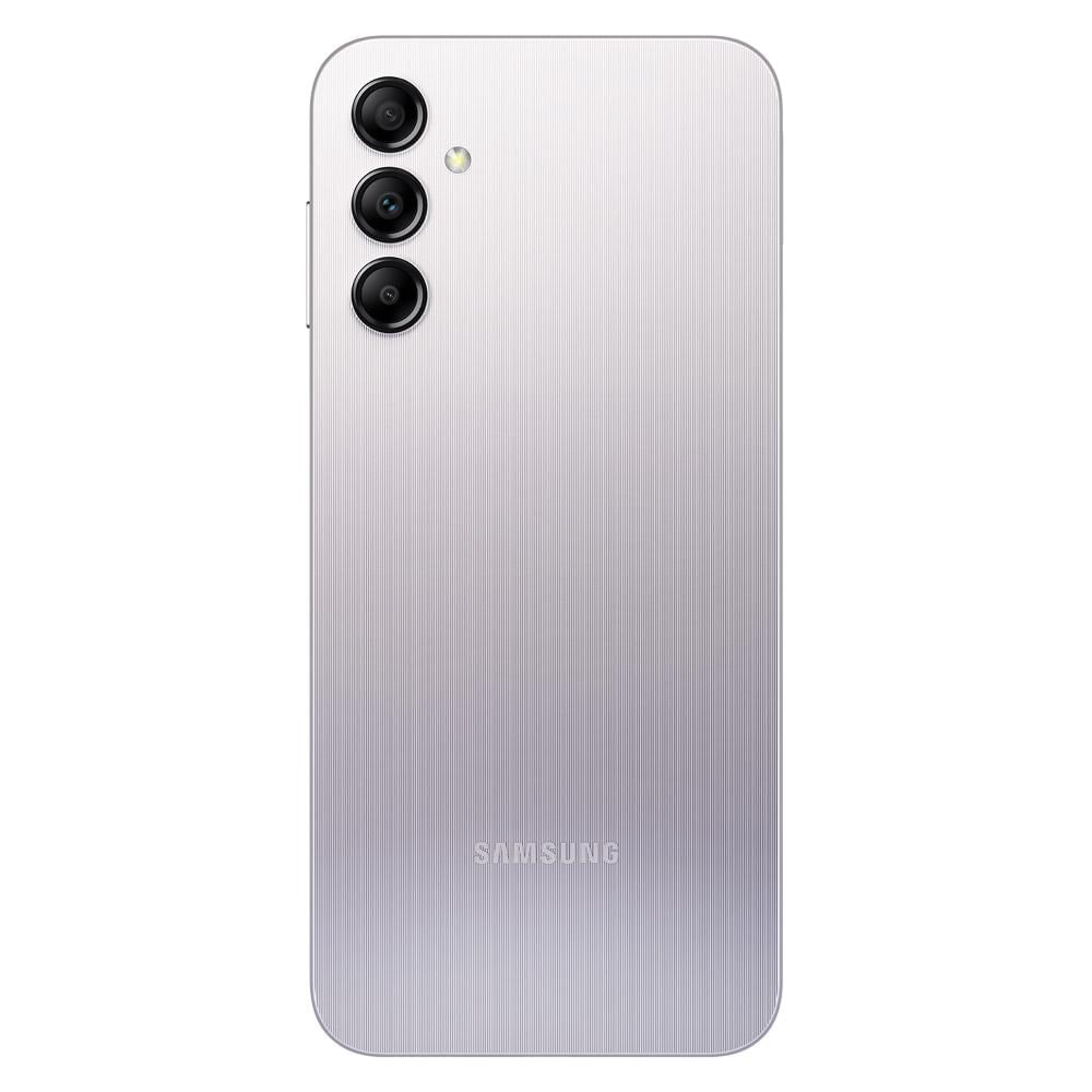 Smartphone Samsung Galaxy A14, 4G, 128GB, Prata