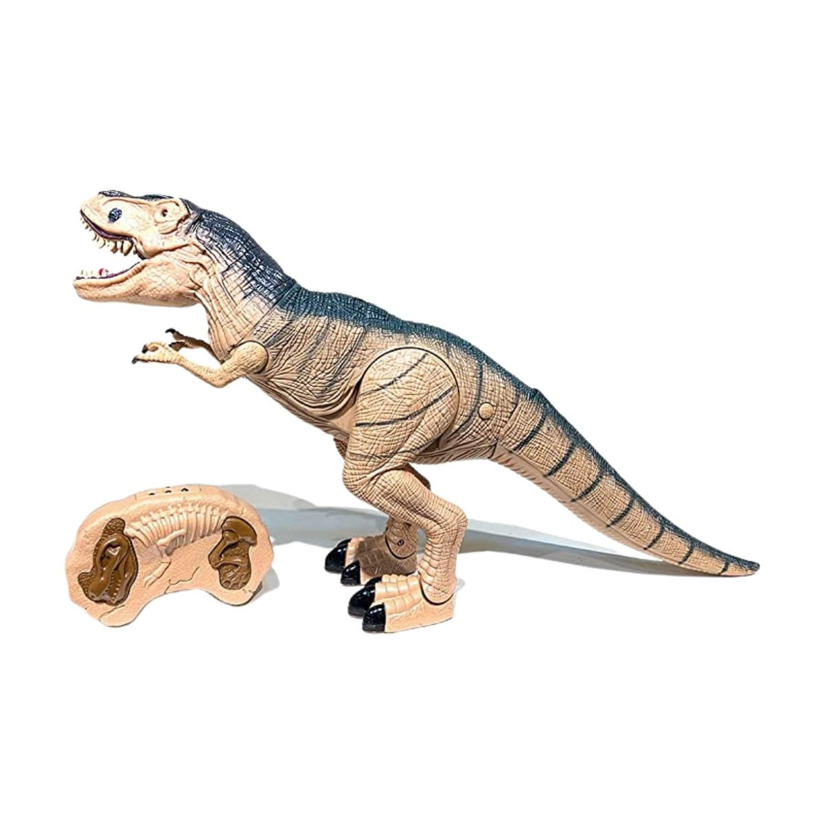 Brinquedo Dinossauro T-rex Jurassic World Controle Remoto