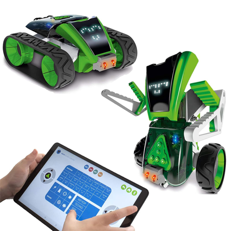 Robô Xtrem Bots Fun com Controle Remoto