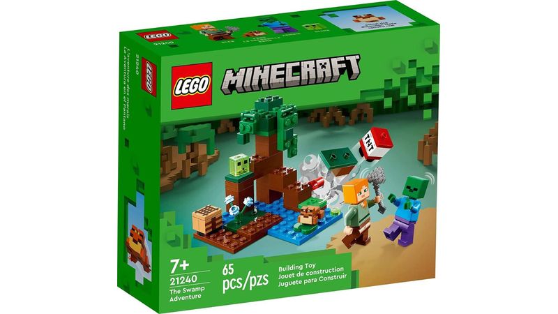 Lego Minecraft Casa Na Arvore Da Selva