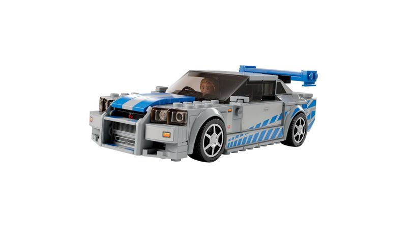 Lego Nissan Skyline GT R Velozes e Furiosos 76917 Casa V deo