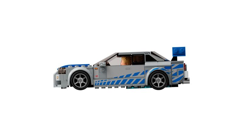 Lego Nissan Skyline GT R Velozes e Furiosos 76917 Casa V deo