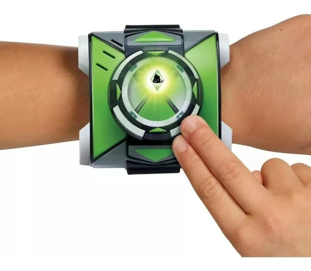 Compre Ben 10 - Relógio Digital Alien Omnitrix aqui na Sunny