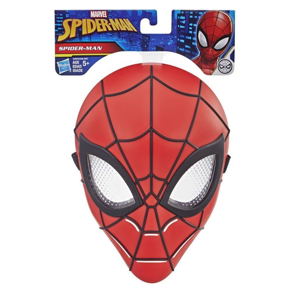 Máscara Aranha Ninja De Plástico Com Elástico Infantil - Compre Agora!
