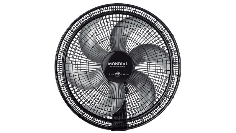 Ventilador De Mesa Super Power Vsp-30-b 30cm 6 Pás Mondial Cor da