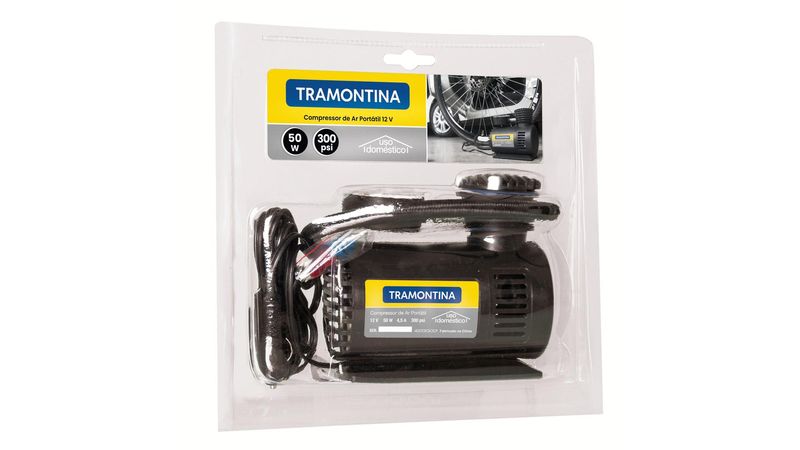 Compressor de Ar 50W Portátil 42330/001 Tramontina - Casa & Vídeo