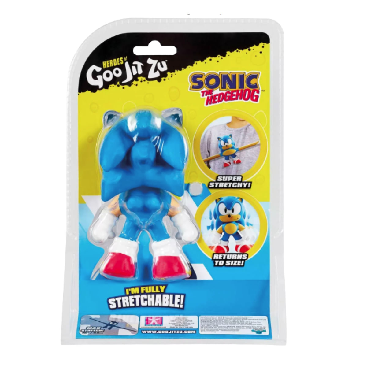 Boneco Knuckles Got Jit Zu Estica De 12cm Sonic - Sunny 3367 - Casa & Vídeo