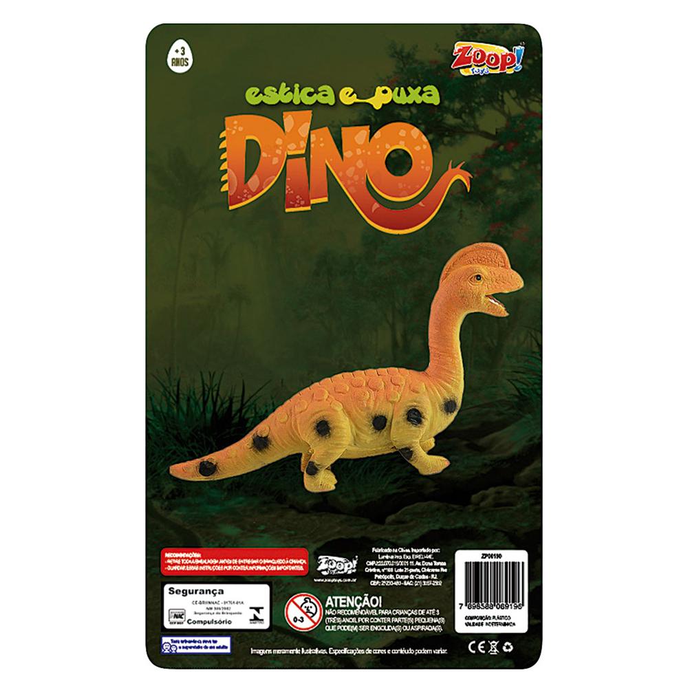 Dinossauro Estica e Puxa Dino - Zoop Toys