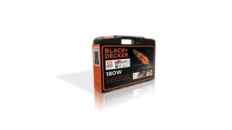 Micro retífica Black+Decker RT18KA 180W 127V