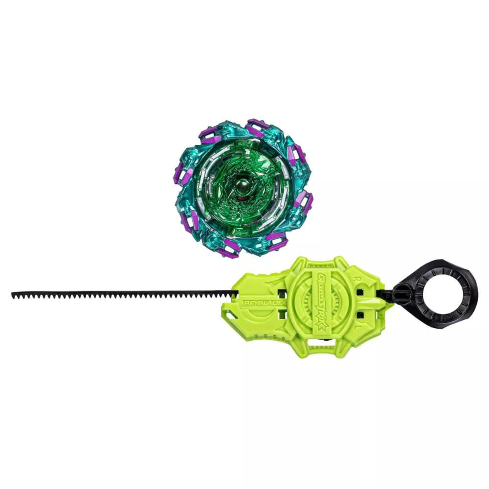 Conjunto com 2 BeyBlade Burst QuadStrike - Hydra Kerbeus K8 Vs