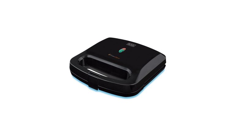 Grill E Sanduicheira Black Decker Cuisine Expert Gs800