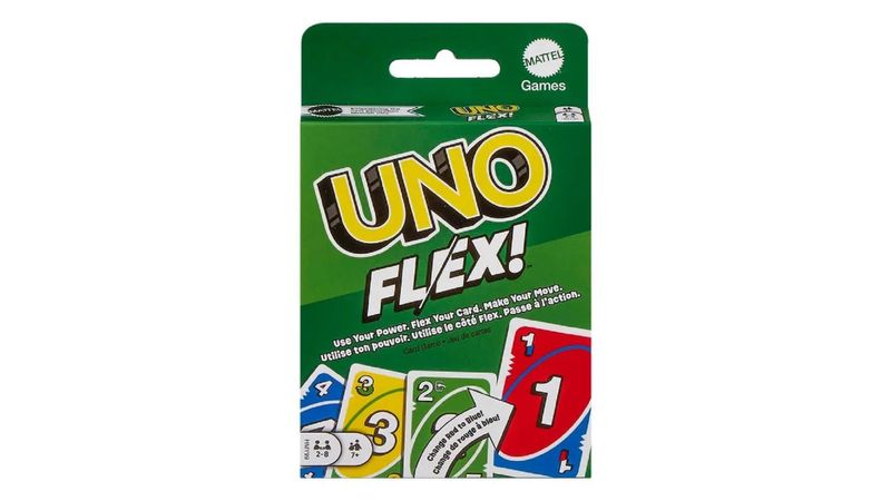 Jogo Uno Flex - Bumerang Brinquedos