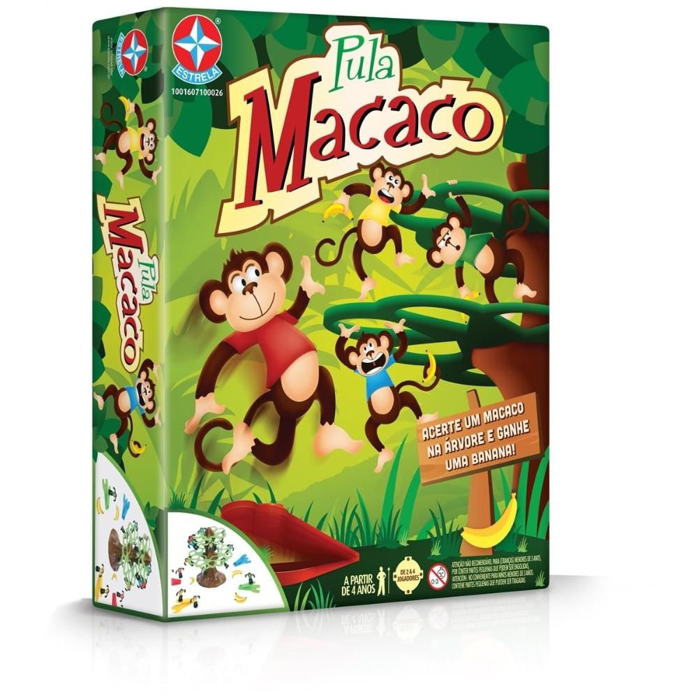 Jogo Pula Macaco Estrela - Casa & Vídeo