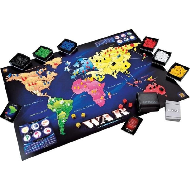 War: O Jogo Da Estratégia - ShopDG - Sua Loja de Jogos de