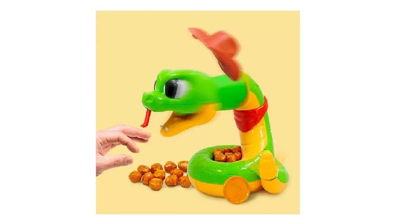 Jogo Tesouro Da Serpente Brinquedo Divertido - Zoop Toys em