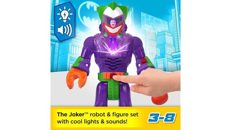 Boneco Imaginext Coringa e Arlequina - Mattel - A sua Loja de Brinquedos, 10% Off no Boleto ou PIX