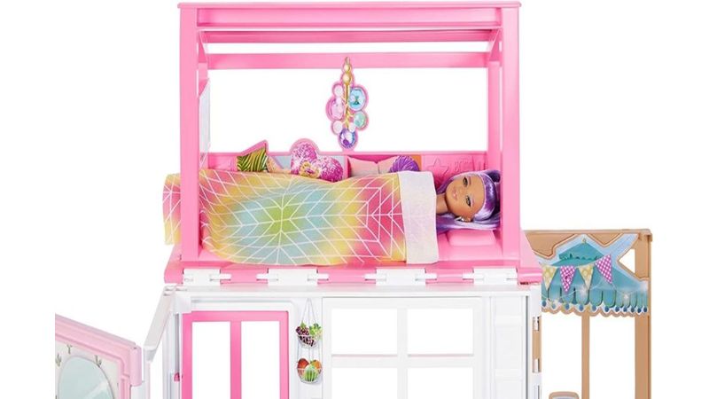 Playset e Boneca - Barbie - Estate - Nova Casa Glam - Mattel