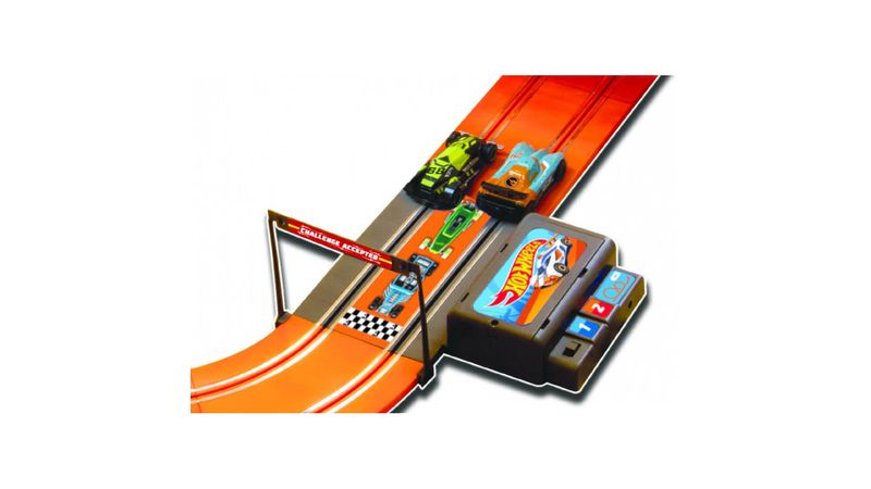 Pista Autorama Hot Wheels Slot Car Track Set Deluxe 2 Carros 632 Cm -  Multikids