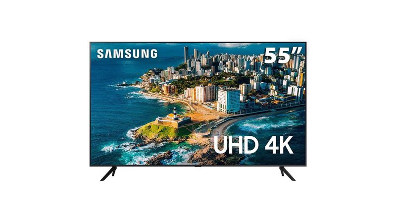 SAMSUNG Smart TV Crystal 50 4K UHD CU7700 - Alexa built in, Samsung Gaming  Hub