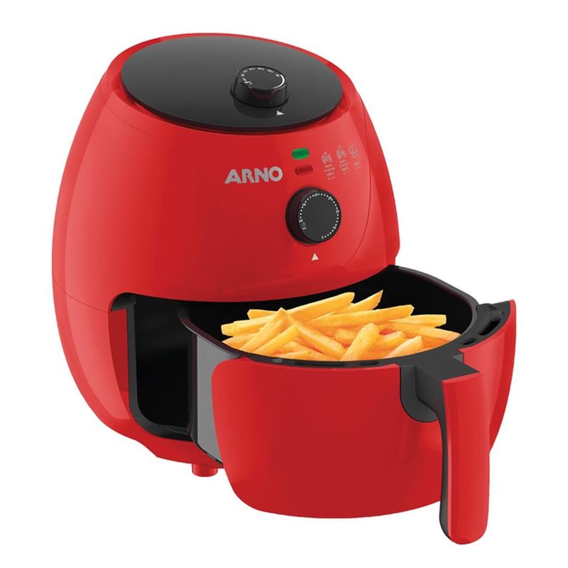 Fritadeira Air Fryer 3.2L Arno Easy Fry - Casa & Vídeo