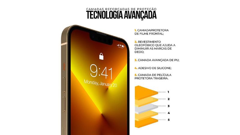 Capa para iPhone 13 Pro Max - Couro Dual Preta - Gshield - Gshield - Capas  para celular, Películas, Cabos e muito mais