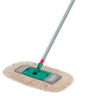 Mop Tira Pó de Algodão para Limpeza Diária com Cabo Noviça Bettanin
