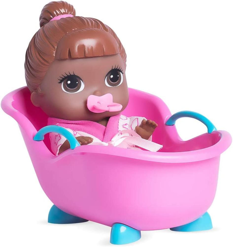 SEWACC 360 Pçs Brinquedos De Bebê De Plástico Brinquedos De Banheira Boneca  De Banho Boneca De Bebê De Plástico Mini Chá De Bebê De Plástico Brinquedos  De Jogo Brinquedos De Forma De