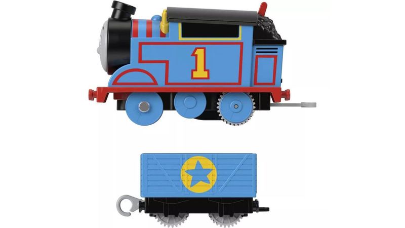 Thomas e Seus Amigos Trem Motorizado Kana - Mattel HFX93 - Fabrica da  Alegria