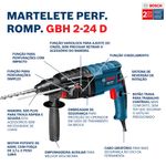 Martelete-Perfurador-Bosch-GBH-2-24D-820W-Com-Maleta-127V-1313410d