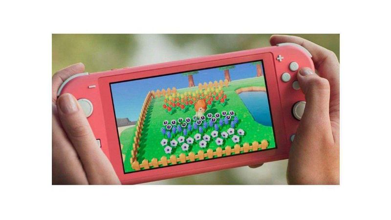 Jogo Barato on X: [] Nintendo Switch Lite (Coral) (Nacional) 👉   • R$ 1.249,99 em até 10x • Frete Grátis   / X