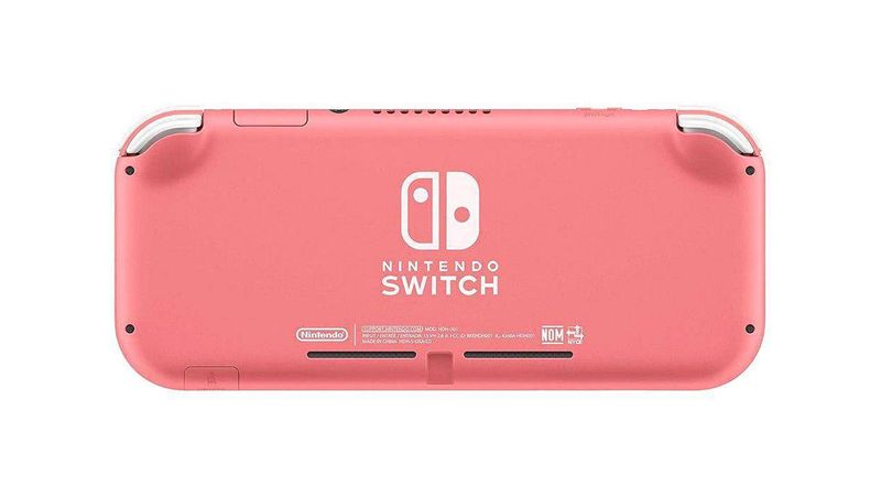 Console Nintendo Switch Lite 32gb Coral - Kadri Tecnologia - Pensou em  Informática, Pensou em Kadri!