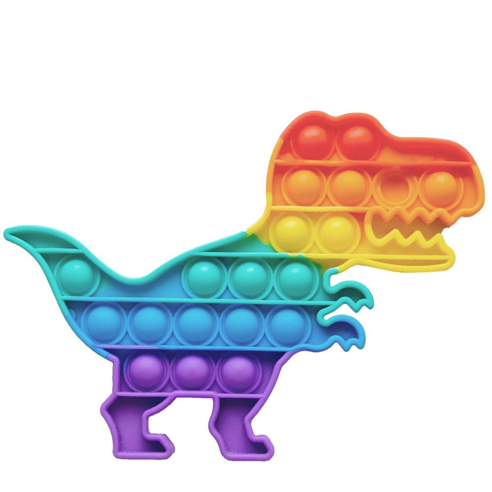 Pop It Pop fun super dinossauro gigante 20175 - Loja de Brinquedos