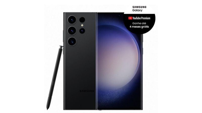 Smartphone Samsung Galaxy S23 Ultra Octa-Core 256GB Verde 5G Dual
