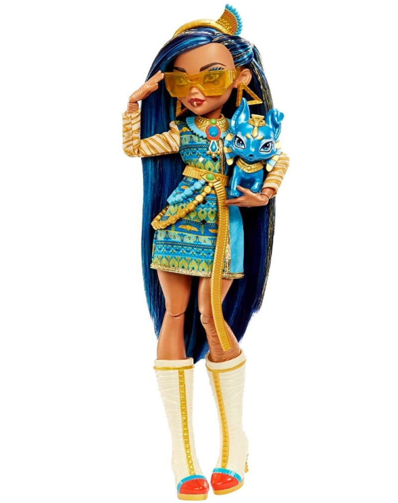 Monster High - Estojo de maquiagem, BONECAS MONSTER HIGH