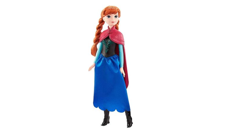 Frozen I - Boneca Anna 30cm - Mattel