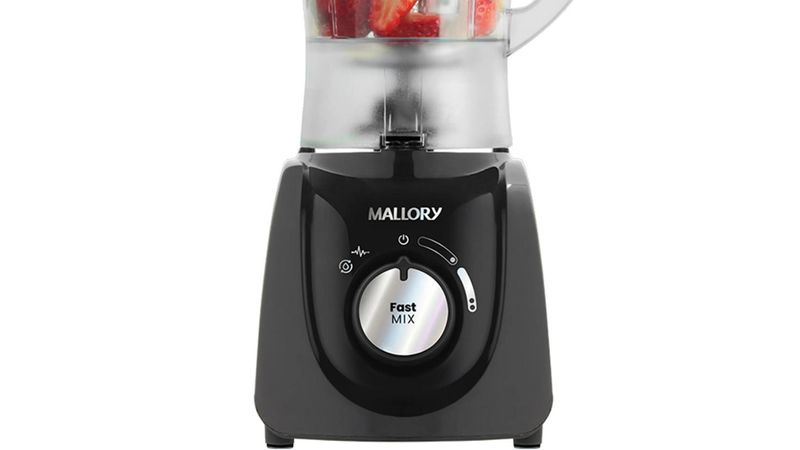 Mallory FAST MIX Blender 520W 2VEL - B91202542 Black 220 VOLTS