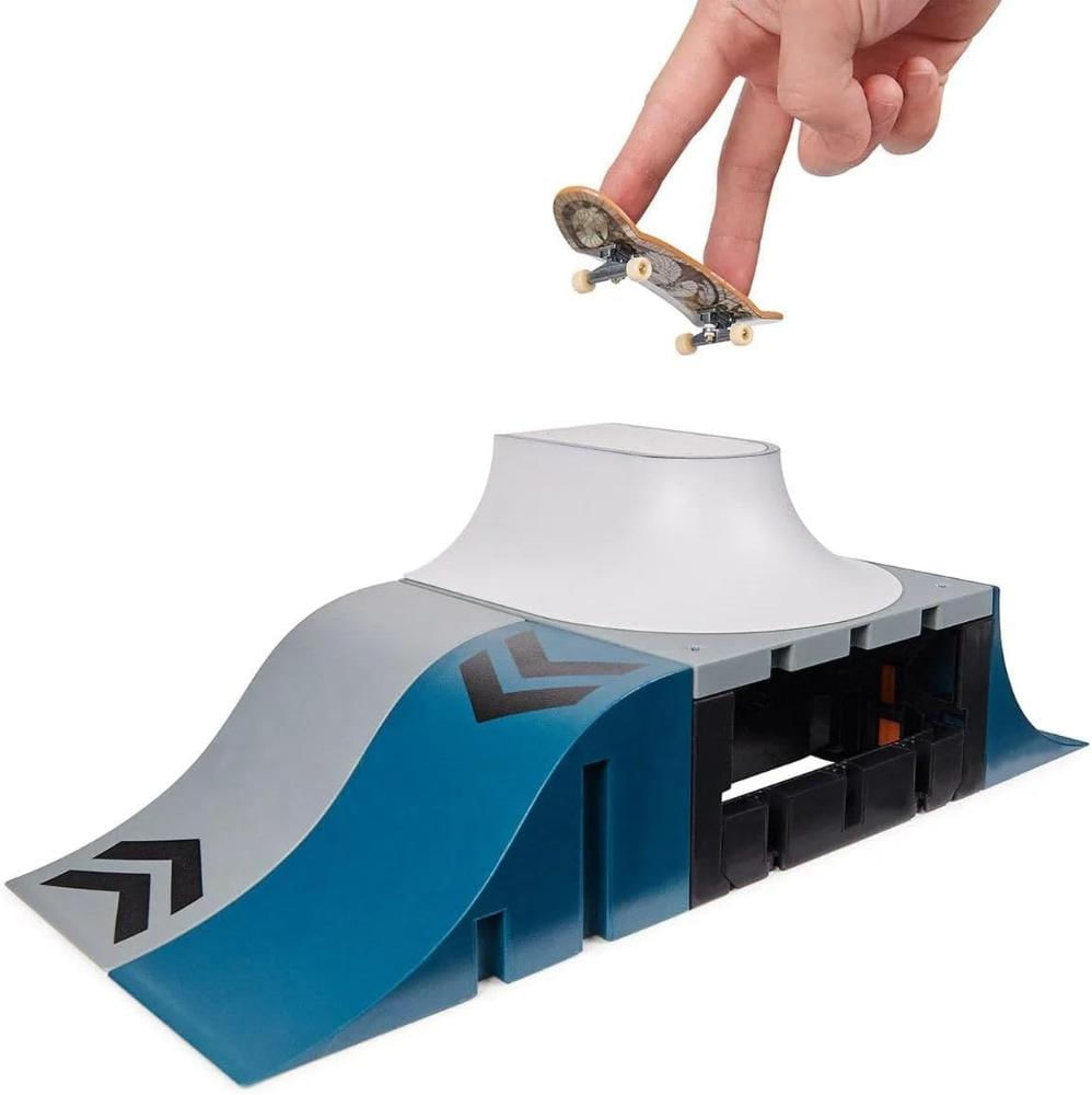 Pista Skate De Dedo Tech Deck Big Vert Wall + Skate - Sunny em